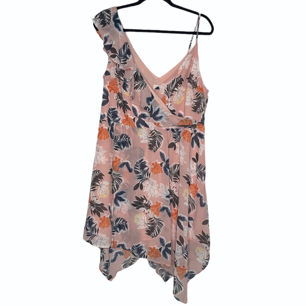 NWOT A New Day Flowered Dress